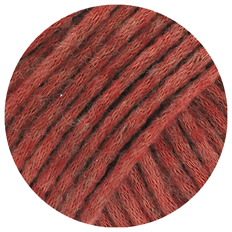#Farbe_Lana Grossa Landlust Winterwolle | 16 Terrakotta meliert