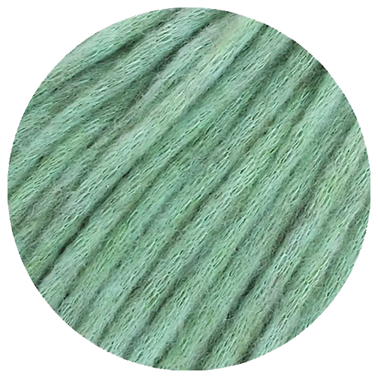 #Farbe_Lana Grossa Landlust Winterwolle | 17 Mint meliert