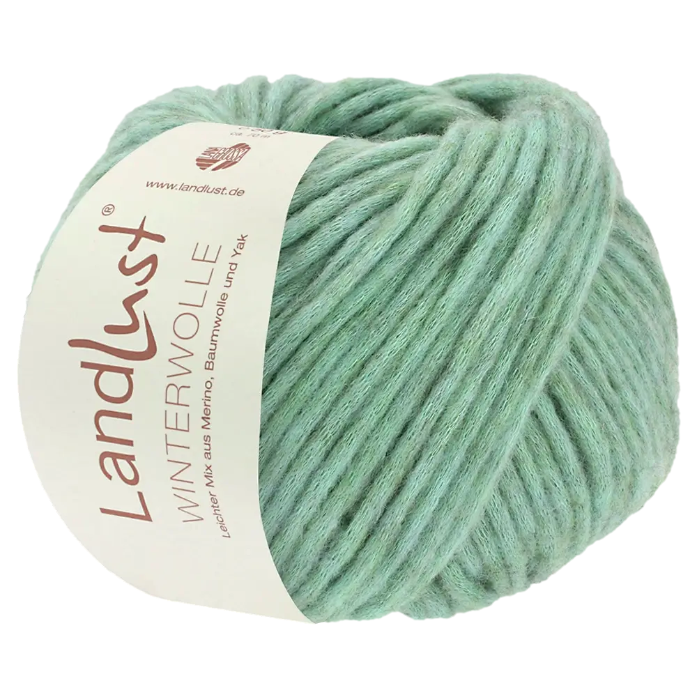 #Farbe_Lana Grossa Landlust Winterwolle | 17 Mint meliert