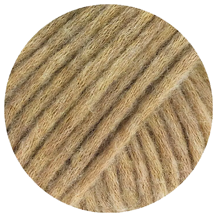 #Farbe_Lana Grossa Landlust Winterwolle | 19 Camel meliert