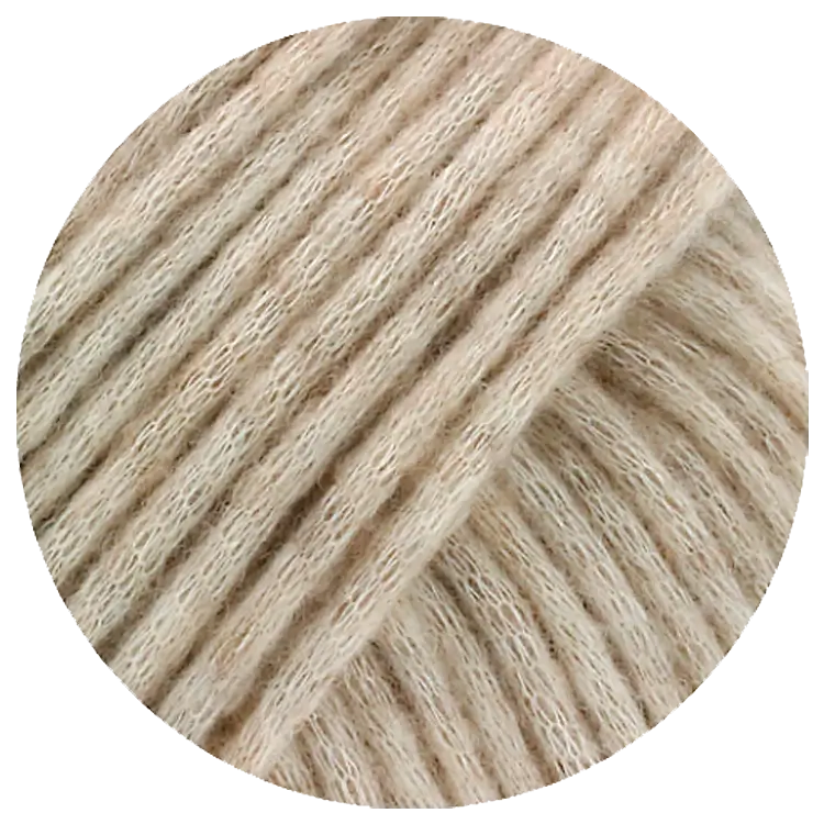 #Farbe_Lana Grossa Landlust Winterwolle | 24 Taupe meliert