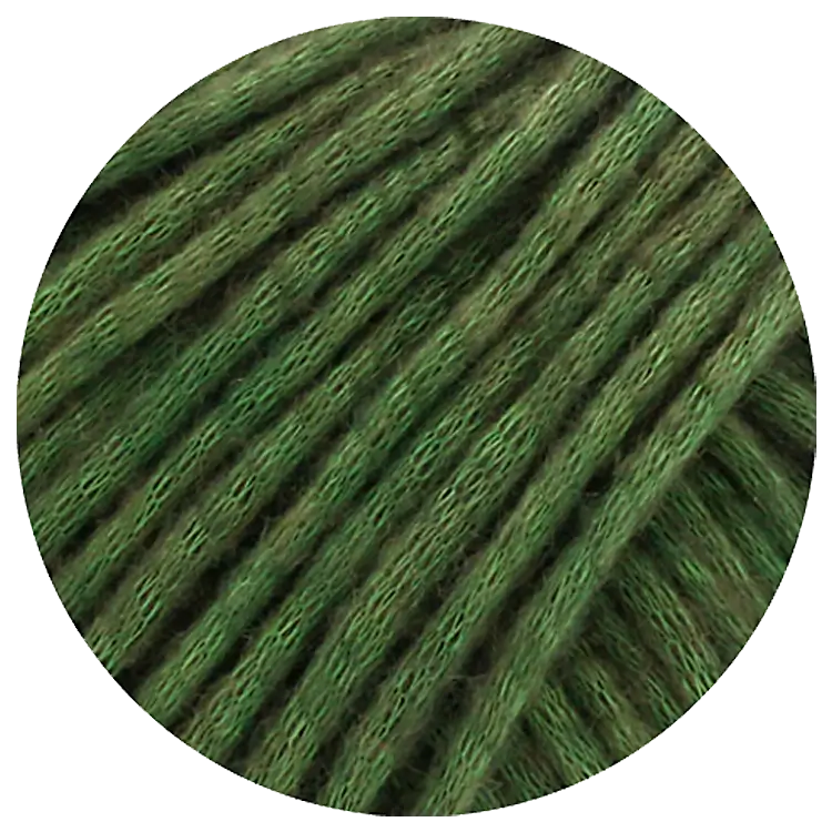 #Farbe_Lana Grossa Landlust Winterwolle | 25 Waldgrün meliert