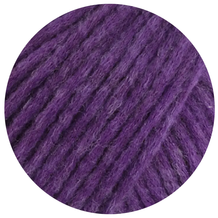 #Farbe_Lana Grossa Landlust Winterwolle | 27 Violett meliert