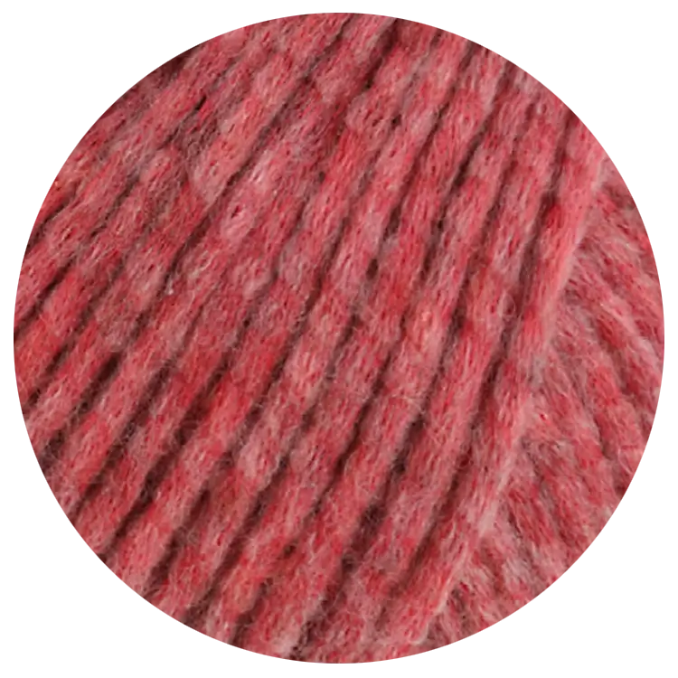 #Farbe_Lana Grossa Landlust Winterwolle | 29 Rot meliert