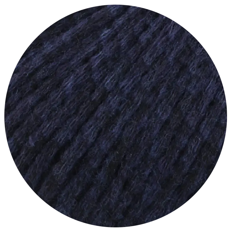 #Farbe_Lana Grossa Landlust Winterwolle | 31 Nachtblau meliert