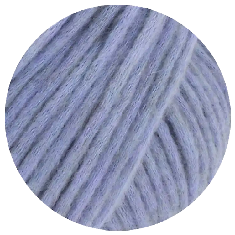 #Farbe_Lana Grossa Landlust Winterwolle | 34 Veilchenblau meliert