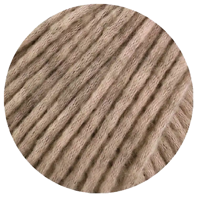#Farbe_Lana Grossa Landlust Winterwolle | 37 Beige meliert