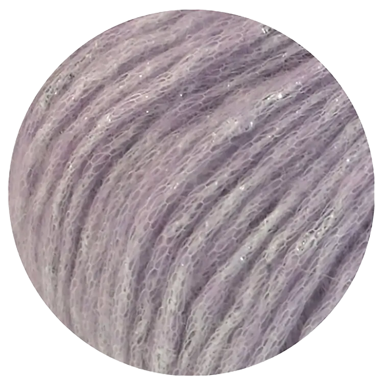 #Farbe_Lana Grossa Lucciola | 14 Blasslila
