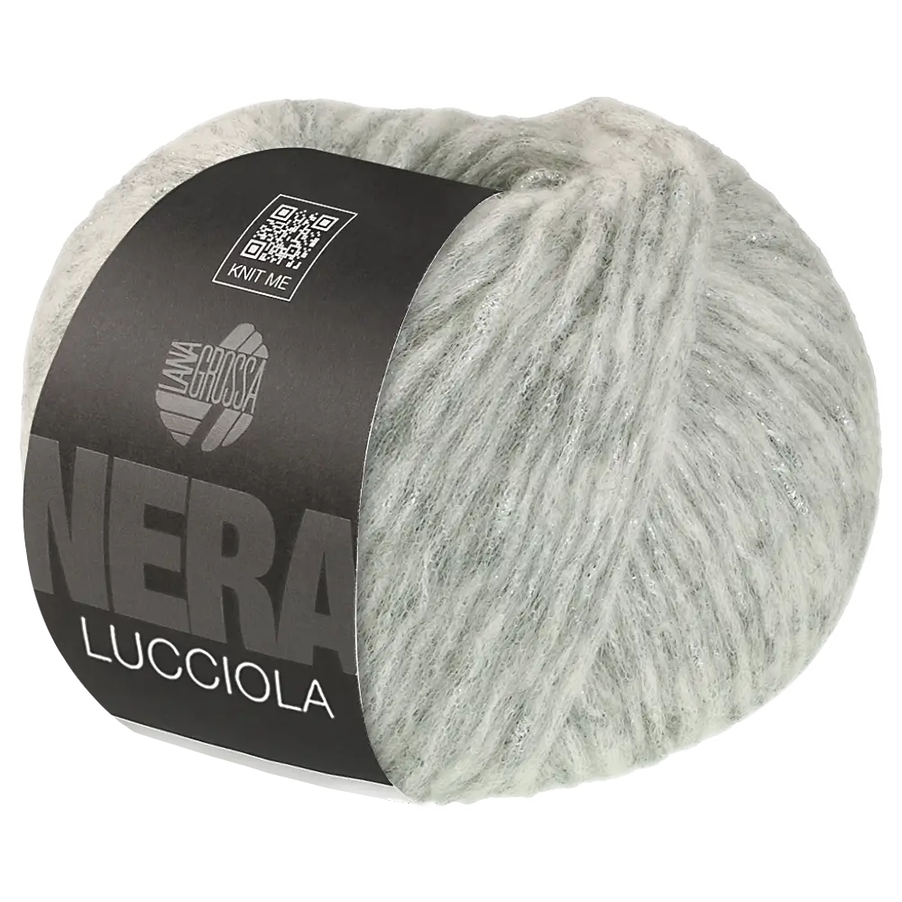#Farbe_Lana Grossa Lucciola | 01 Weiß