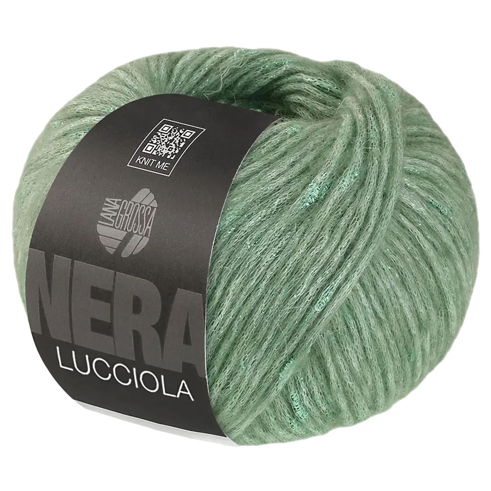 #Farbe_Lana Grossa Lucciola | 03 Grün