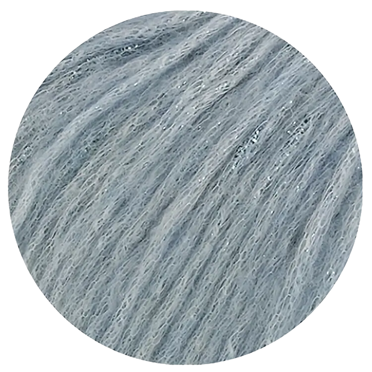 #Farbe_Lana Grossa Lucciola | 05 Hellblau