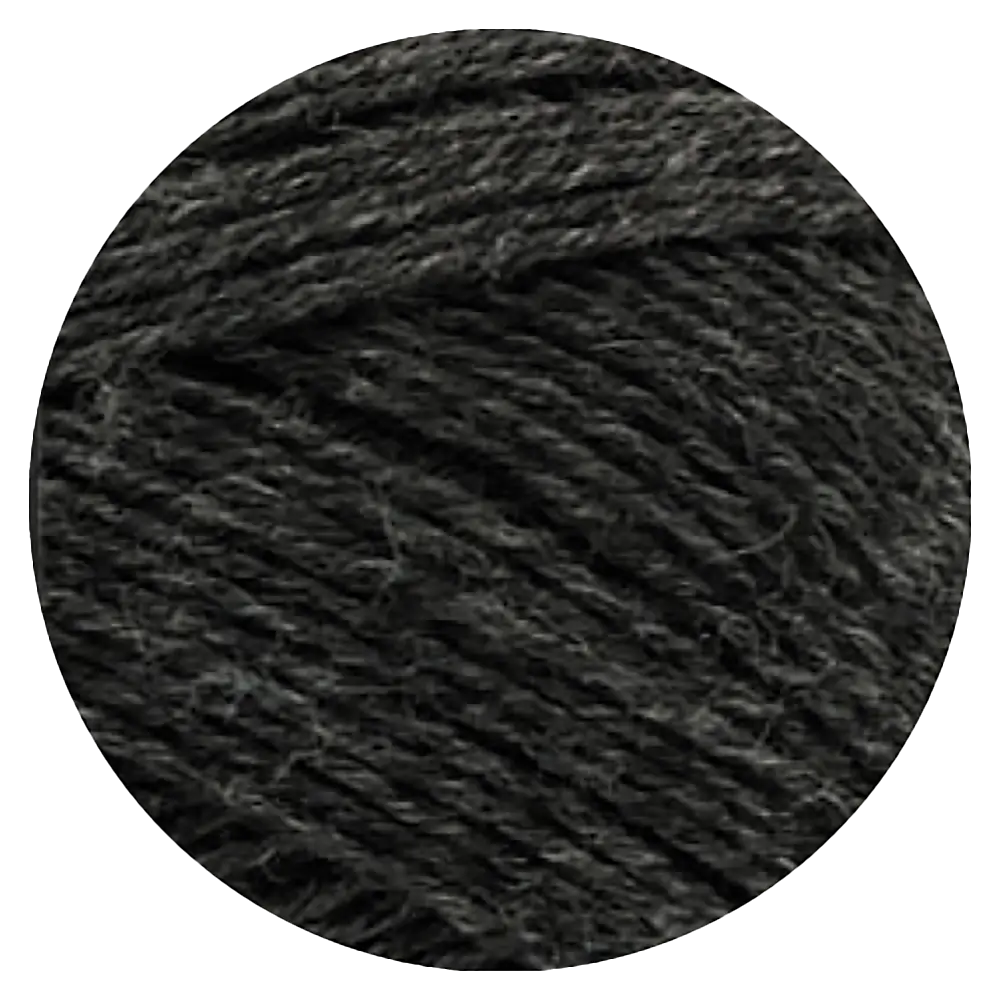 #Farbe_Lana Grossa Meilenweit 100 | 1105 Anthrazit