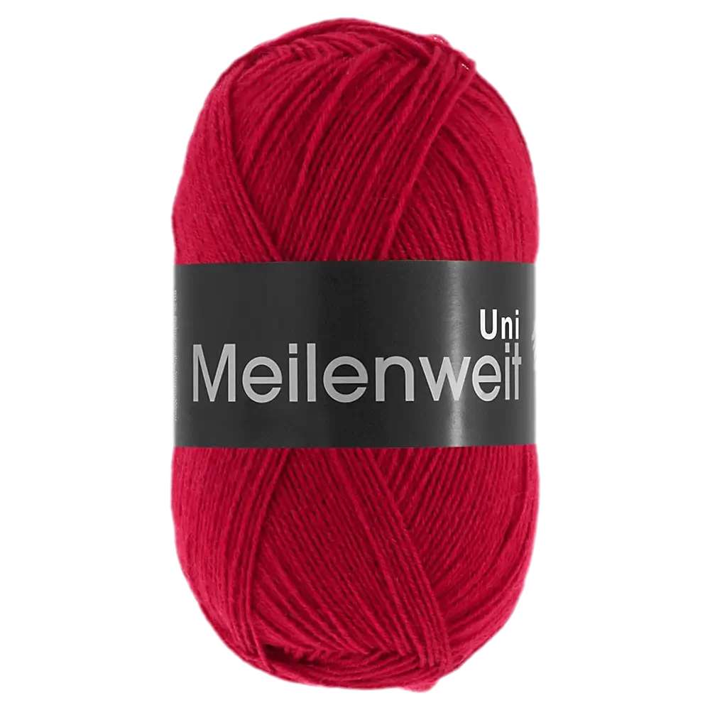 #Farbe_Lana Grossa Meilenweit 100 | 1332 Rot