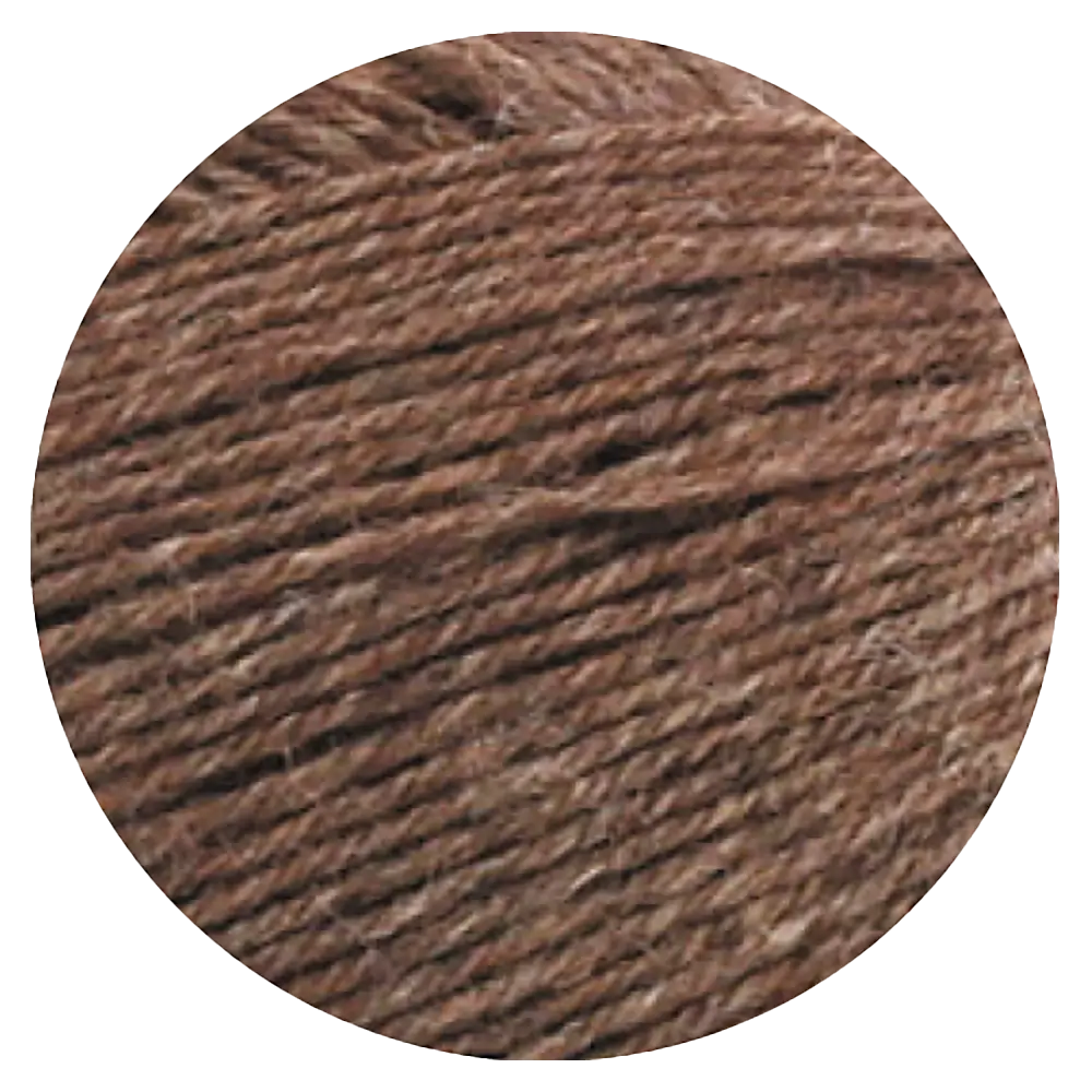 #Farbe_Lana Grossa Meilenweit 100 | 1334 Braun