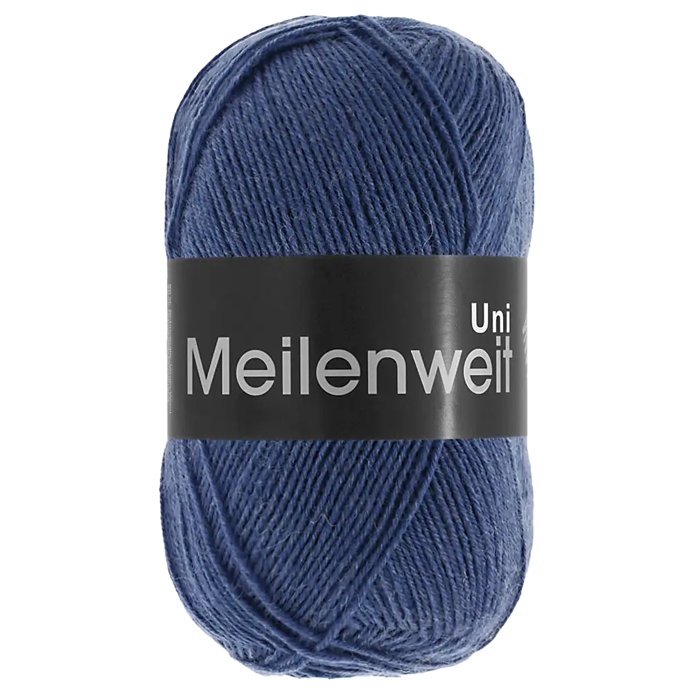 #Farbe_Lana Grossa Meilenweit 100 | 1342 Blau