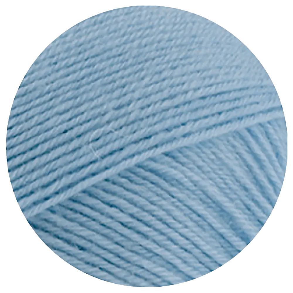 #Farbe_Lana Grossa Meilenweit 100 | 1364 Hellblau