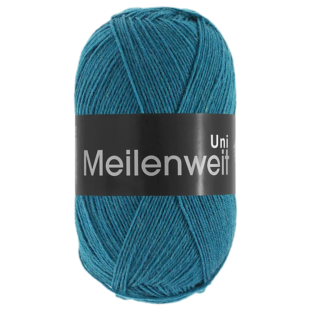 #Farbe_Lana Grossa Meilenweit 100 | 1371 Petrol