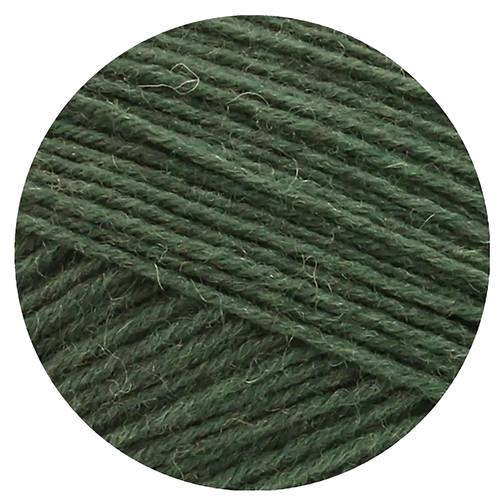 #Farbe_Lana Grossa Meilenweit 100 | 1378 Lodengrün