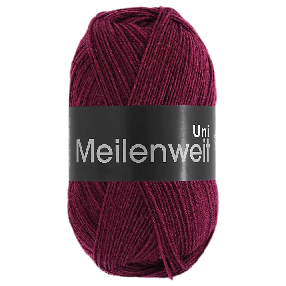 #Farbe_Lana Grossa Meilenweit 100 | 1380 Bordeaux