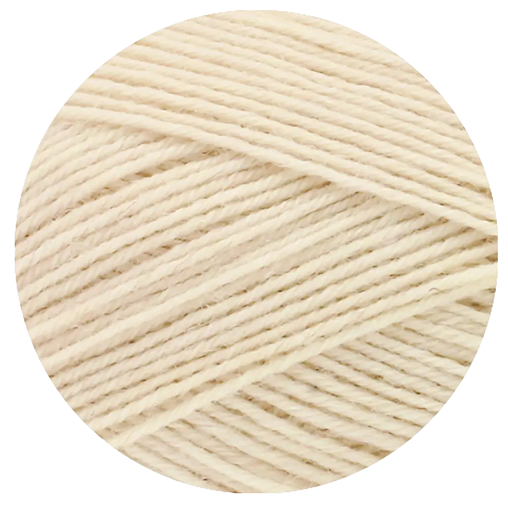 #Farbe_Lana Grossa Meilenweit 100 | 1387 Hellbeige