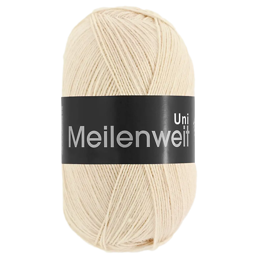 #Farbe_Lana Grossa Meilenweit 100 | 1387 Hellbeige