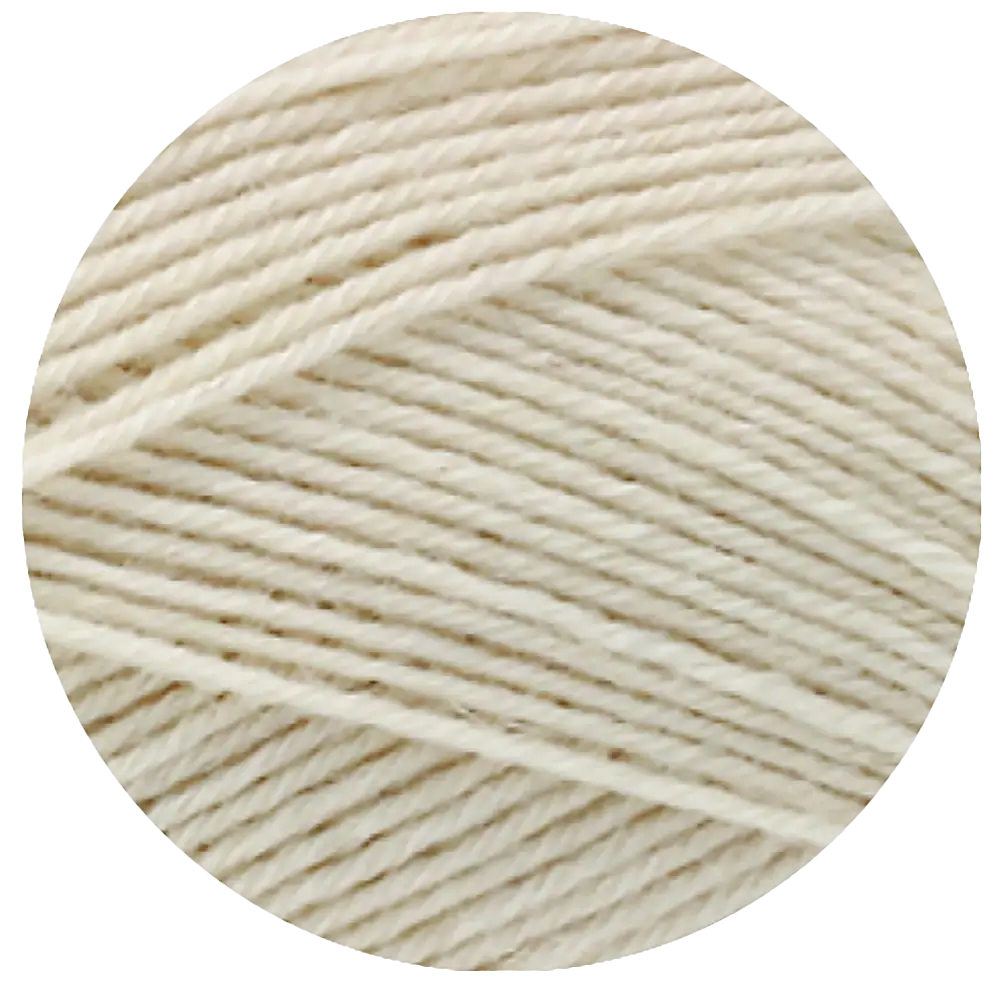 #Farbe_Lana Grossa Meilenweit 100 | 1391 Eierschale