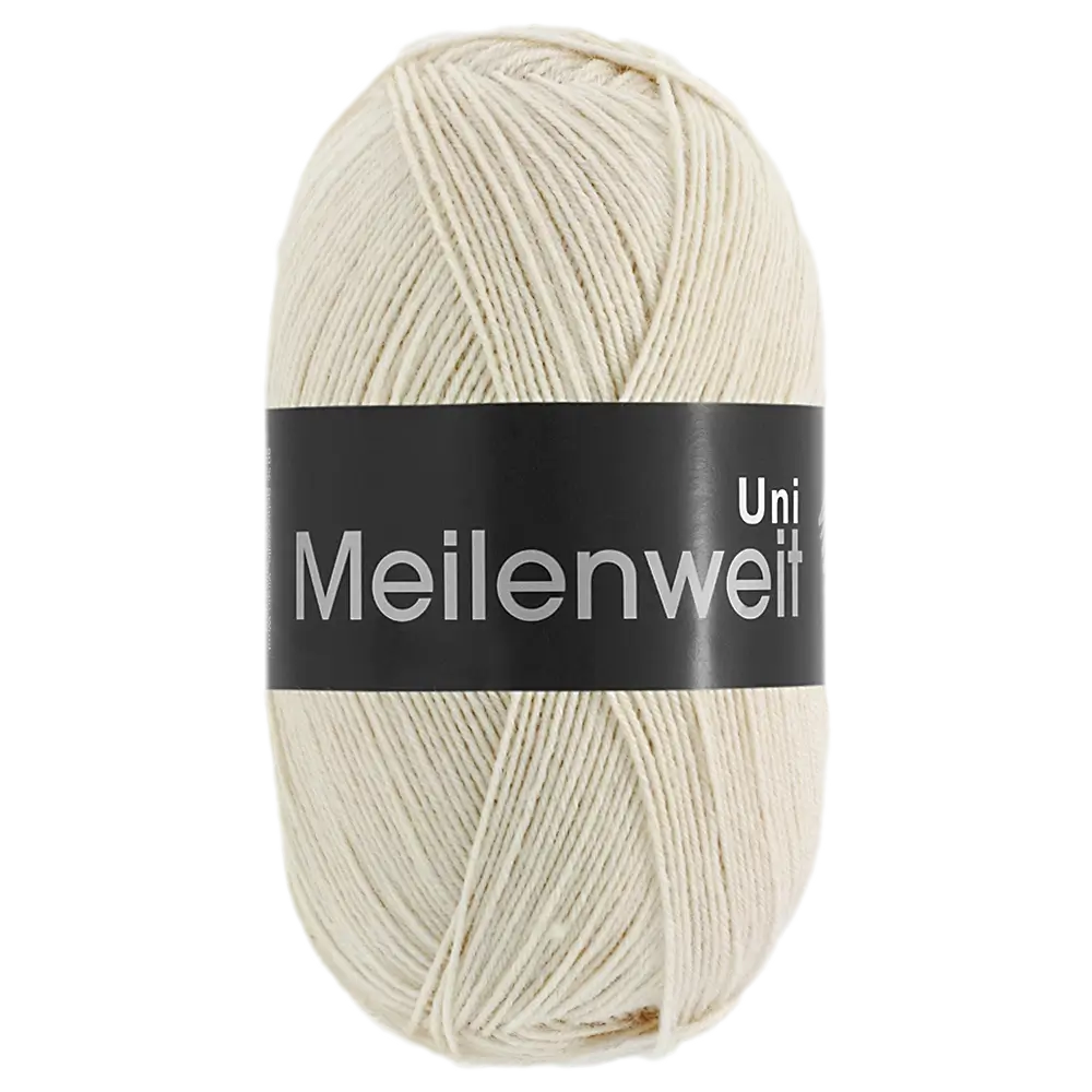 #Farbe_Lana Grossa Meilenweit 100 | 1391 Eierschale