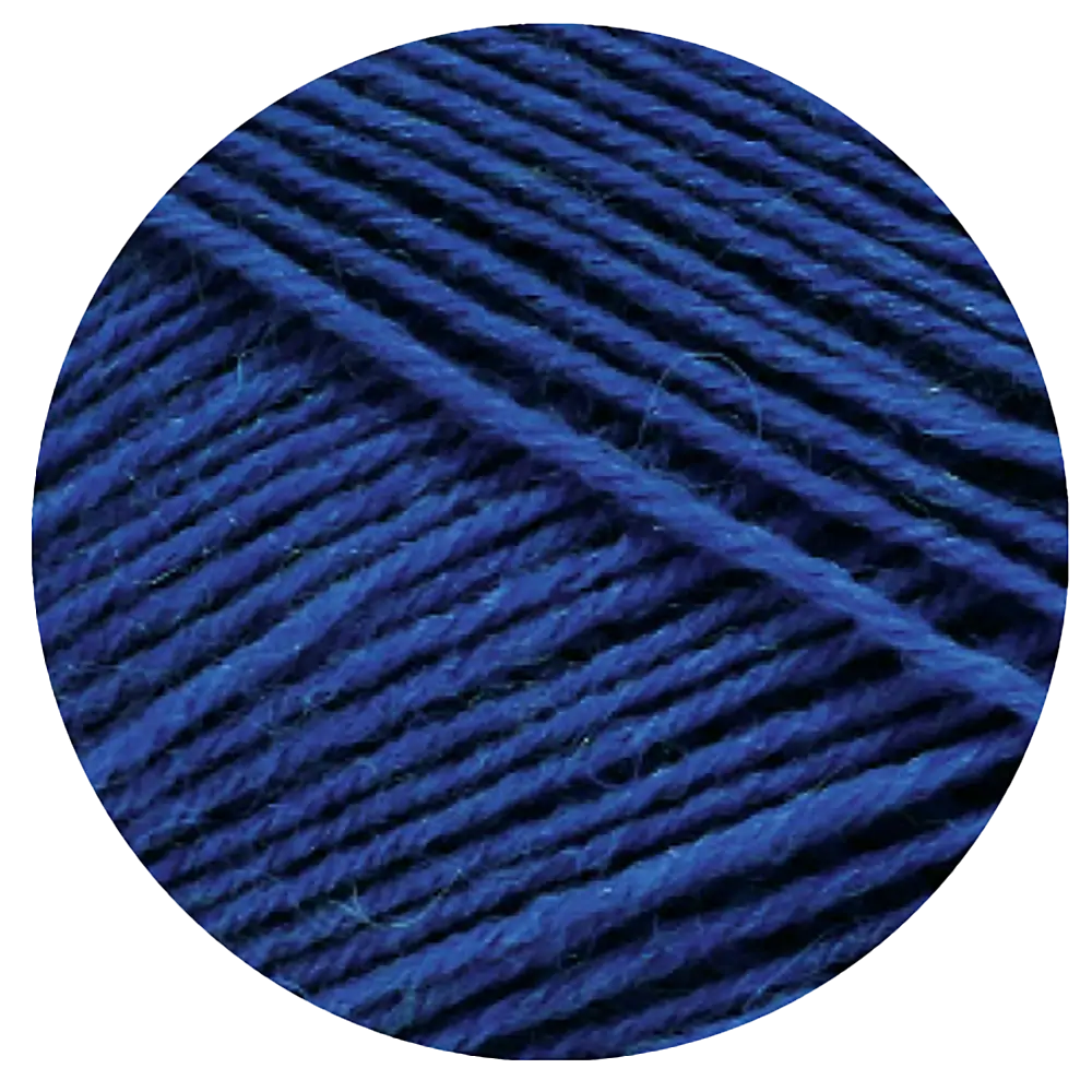 #Farbe_Lana Grossa Meilenweit 100 | 1392 Tintenblau