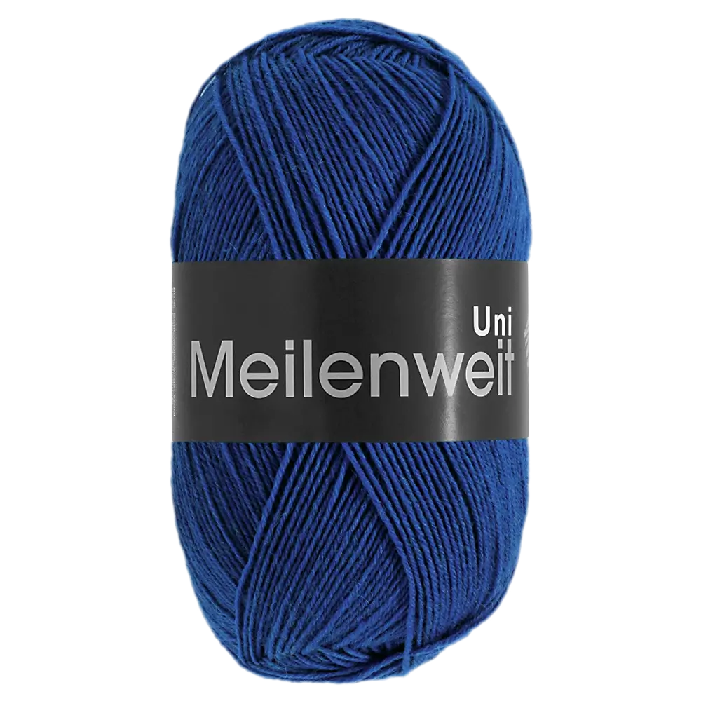 #Farbe_Lana Grossa Meilenweit 100 | 1392 Tintenblau