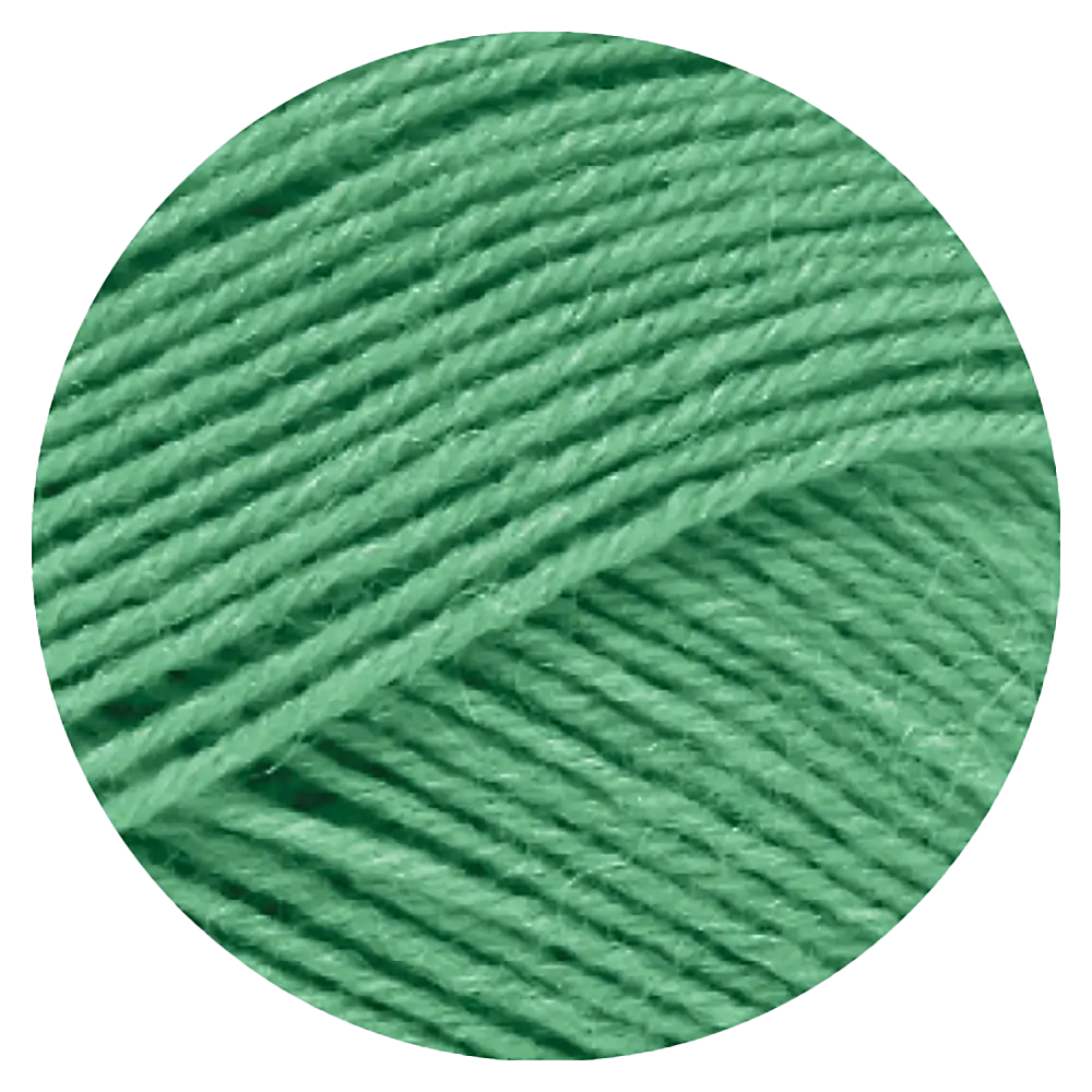 #Farbe_Lana Grossa Meilenweit 100 | 1393 Jade