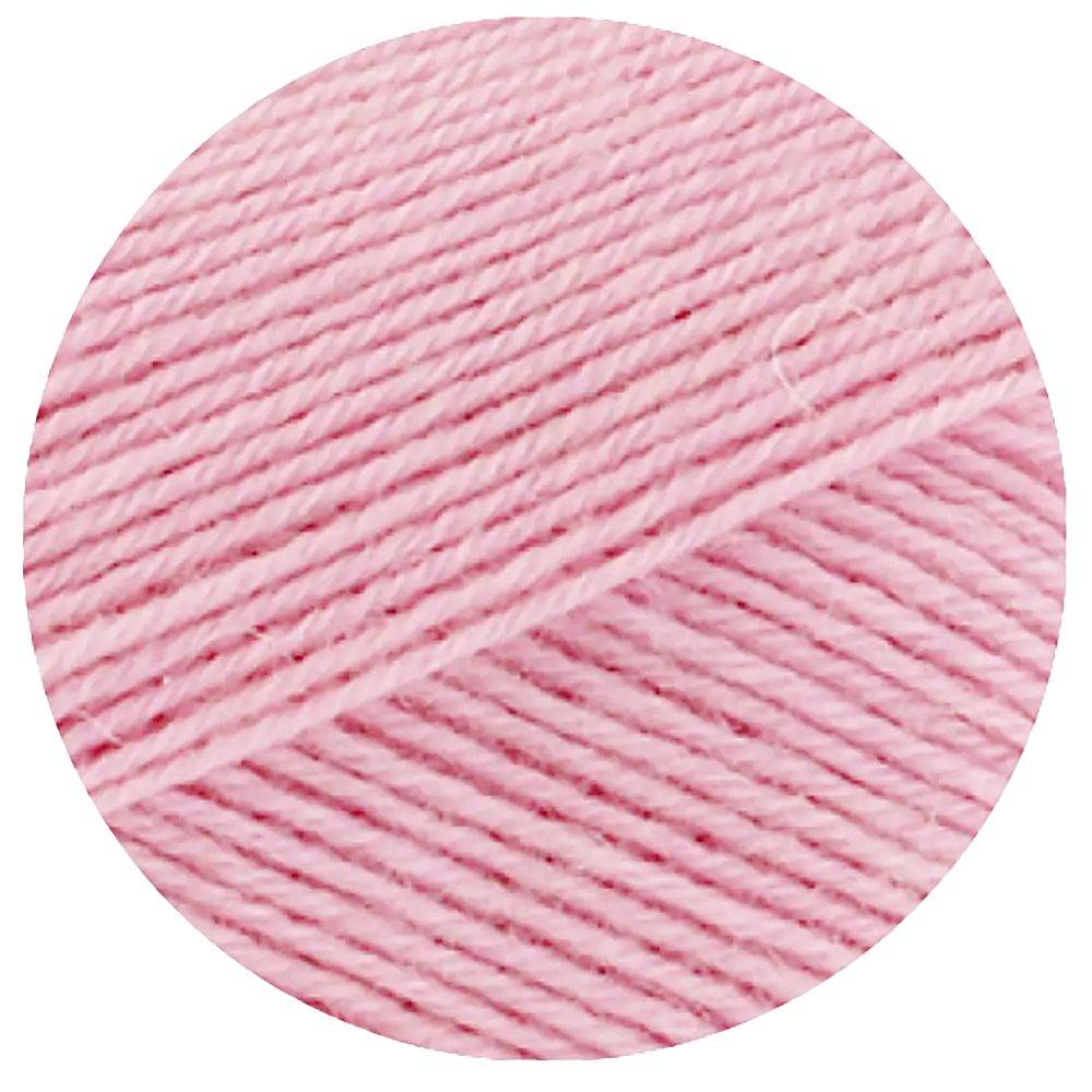 #Farbe_Lana Grossa Meilenweit 100 | 1394 Rosa