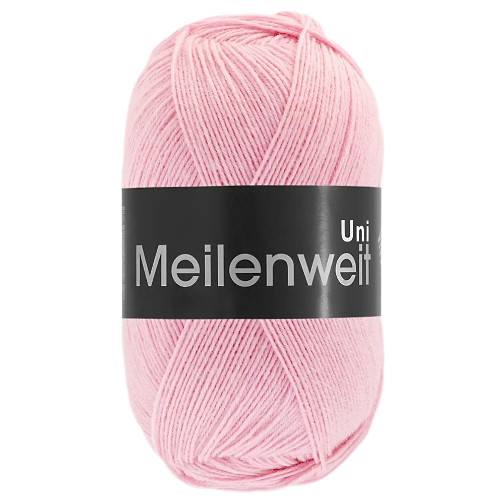 #Farbe_Lana Grossa Meilenweit 100 | 1394 Rosa