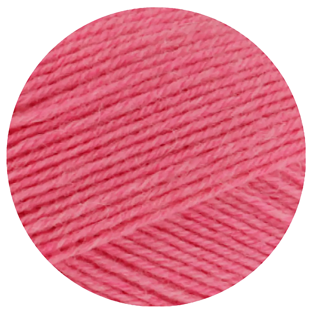 #Farbe_Lana Grossa Meilenweit 100 | 1395 Himbeer