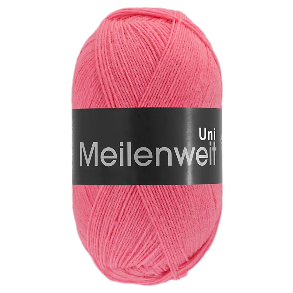 #Farbe_Lana Grossa Meilenweit 100 | 1395 Himbeer