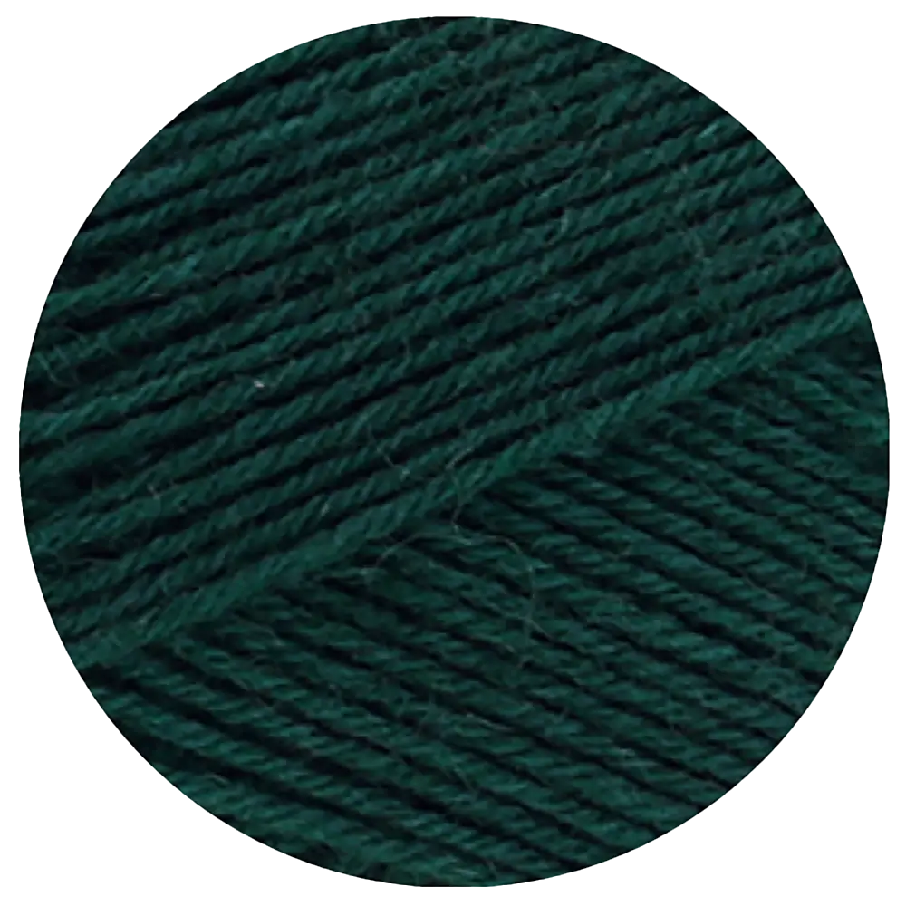 #Farbe_Lana Grossa Meilenweit 100 | 1397 Tiefseegrün