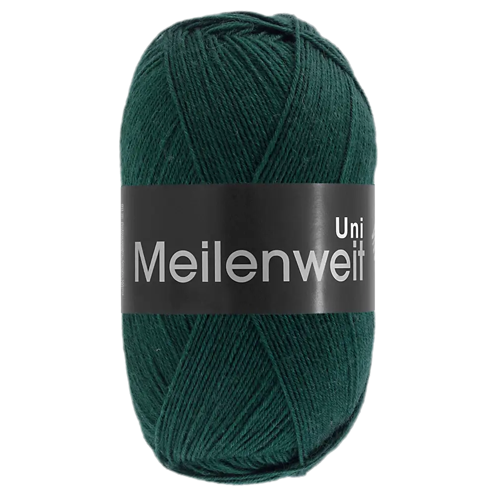 #Farbe_Lana Grossa Meilenweit 100 | 1397 Tiefseegrün