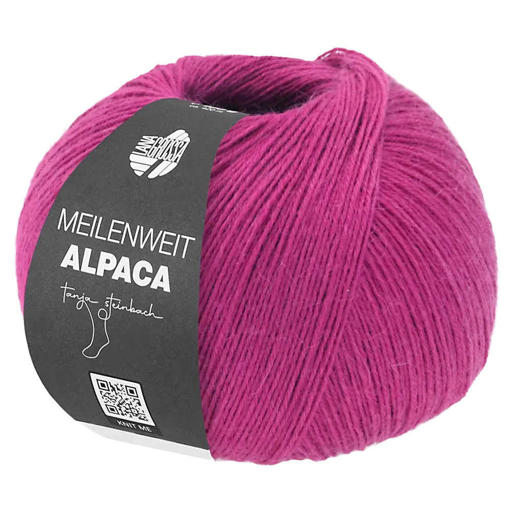 #Farbe_Lana Grossa Meilenweit 100 Alpaca | 2002 Pink