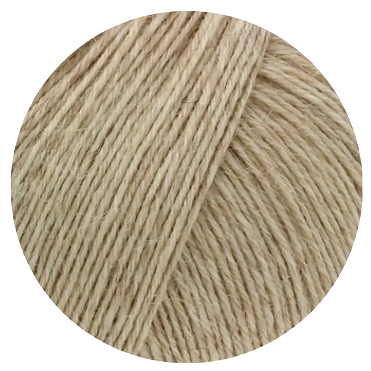 #Farbe_Lana Grossa Meilenweit 100 Alpaca | 2007 Beige