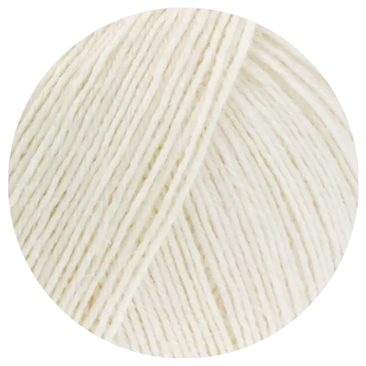 #Farbe_Lana Grossa Meilenweit 100 Alpaca | 2008 Hellbeige