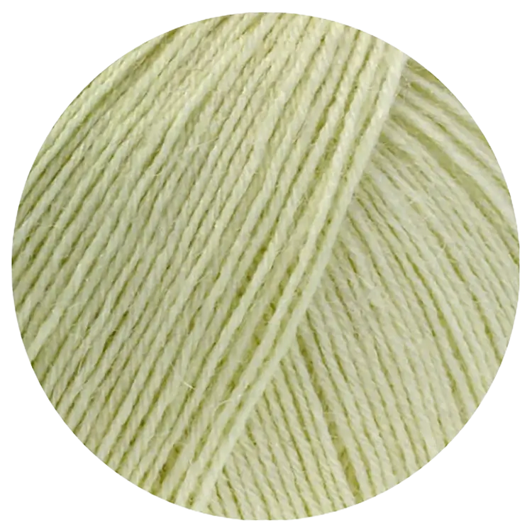 #Farbe_Lana Grossa Meilenweit 100 Alpaca | 2022 Mintgrün