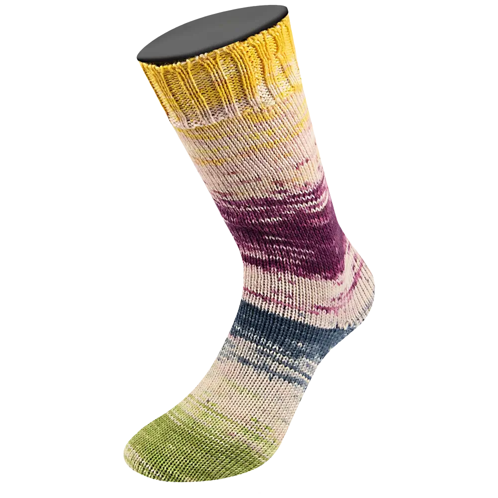 #Farbe_Lana Grossa Meilenweit 100 Dusk | 6201