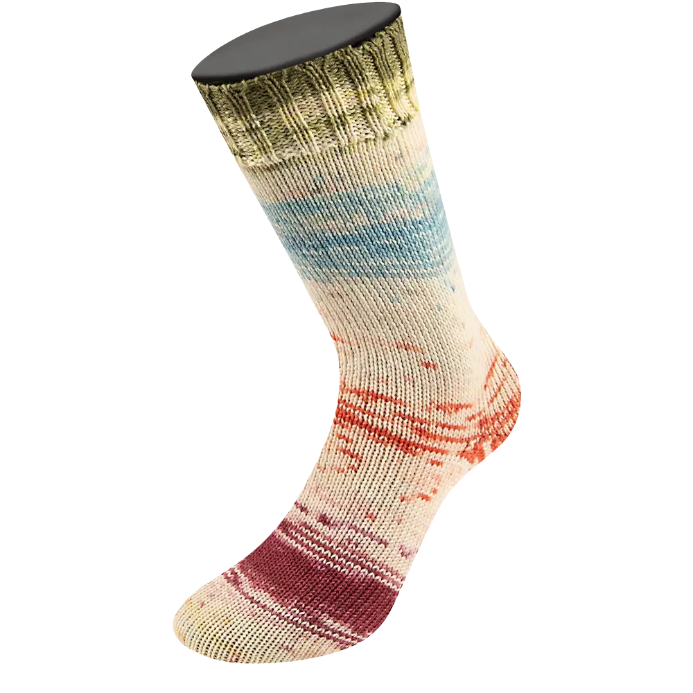 #Farbe_Lana Grossa Meilenweit 100 Dusk | 6202