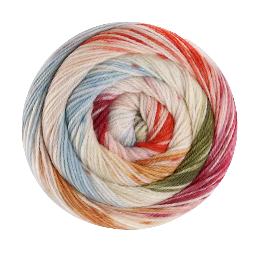 #Farbe_Lana Grossa Meilenweit 100 Dusk | 6202