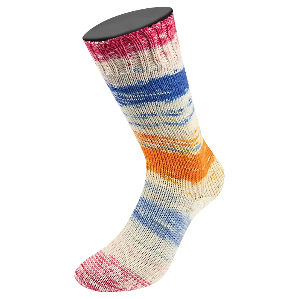 #Farbe_Lana Grossa Meilenweit 100 Dusk | 6203