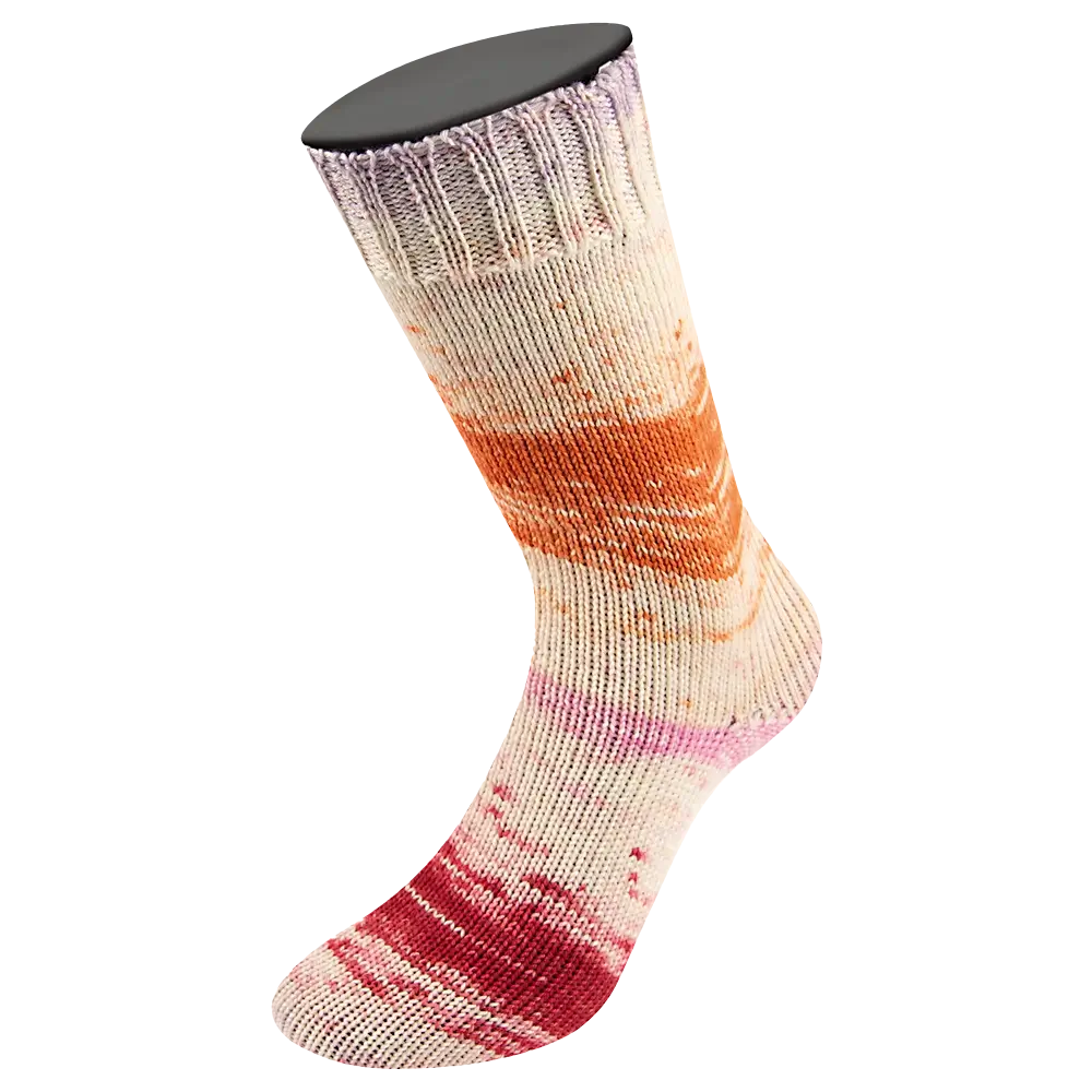 #Farbe_Lana Grossa Meilenweit 100 Dusk | 6204