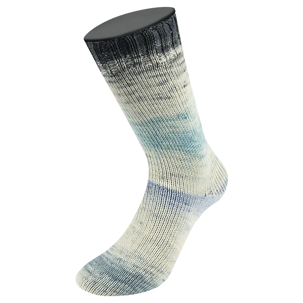 #Farbe_Lana Grossa Meilenweit 100 Dusk | 6205