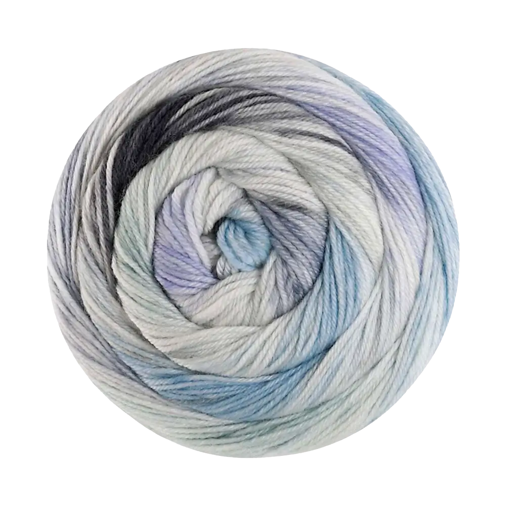 #Farbe_Lana Grossa Meilenweit 100 Dusk | 6205