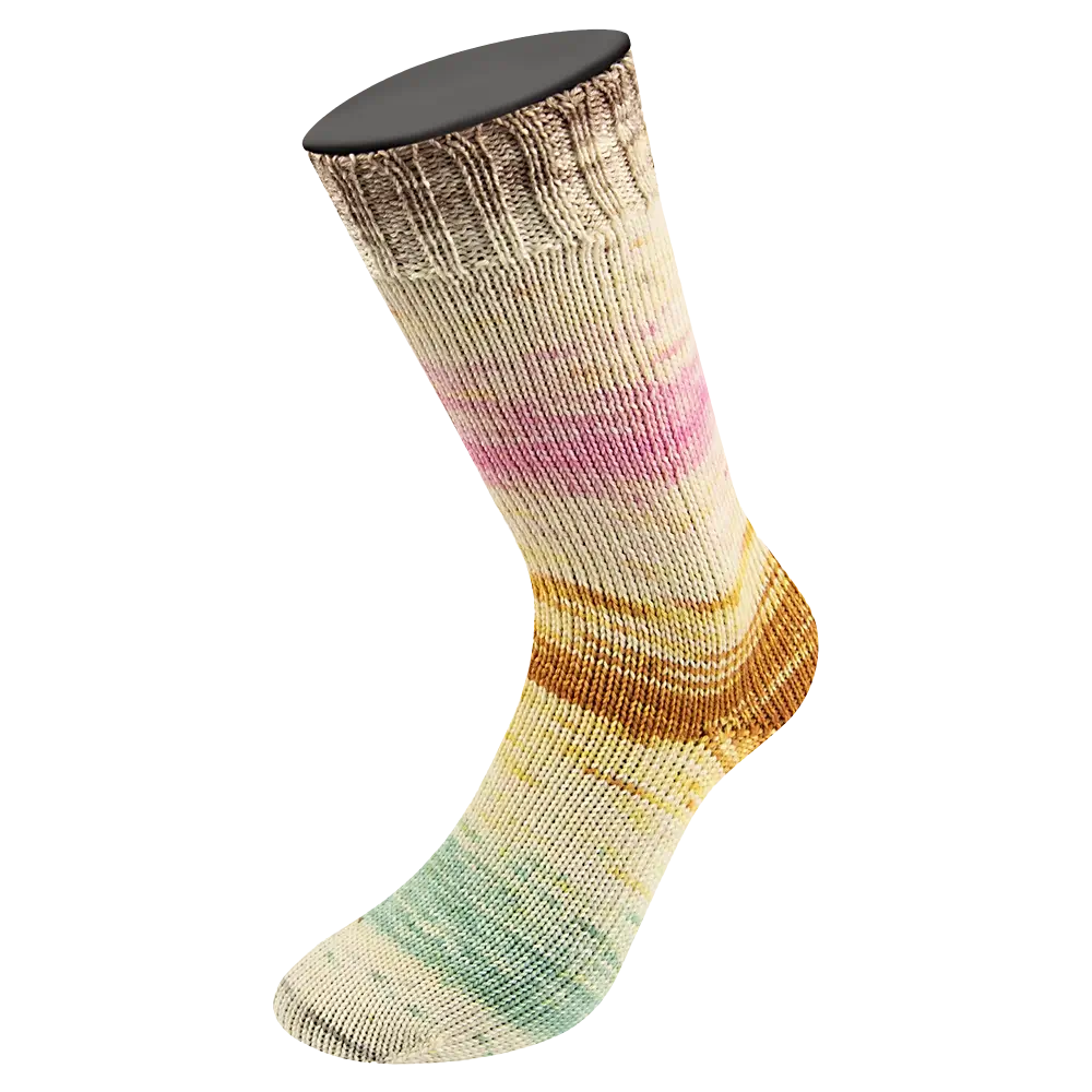 #Farbe_Lana Grossa Meilenweit 100 Dusk | 6206