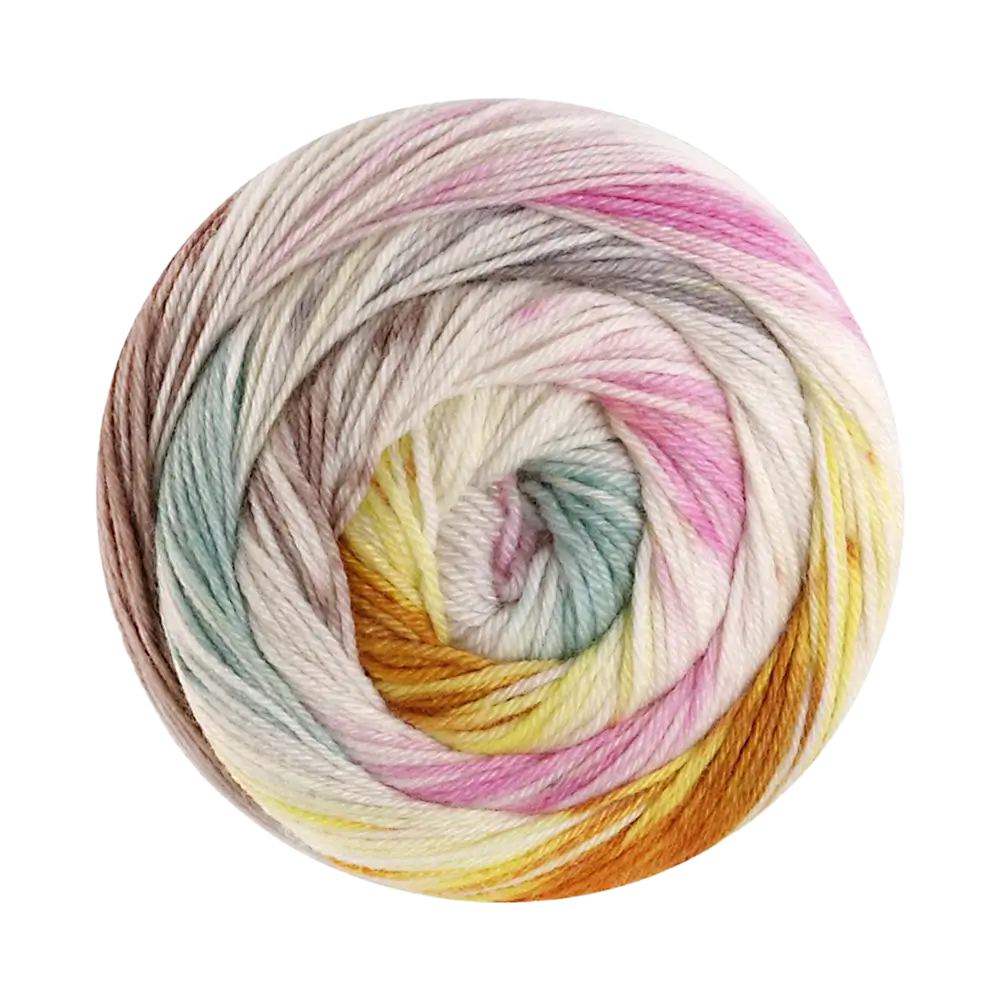 #Farbe_Lana Grossa Meilenweit 100 Dusk | 6206