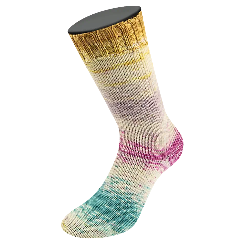 #Farbe_Lana Grossa Meilenweit 100 Dusk | 6207